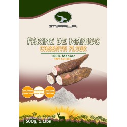 farine de manioc, recto